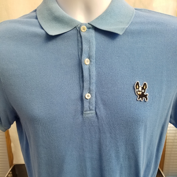 Men's "Dsquared2" Polo Shirt - Picture 1 of 5